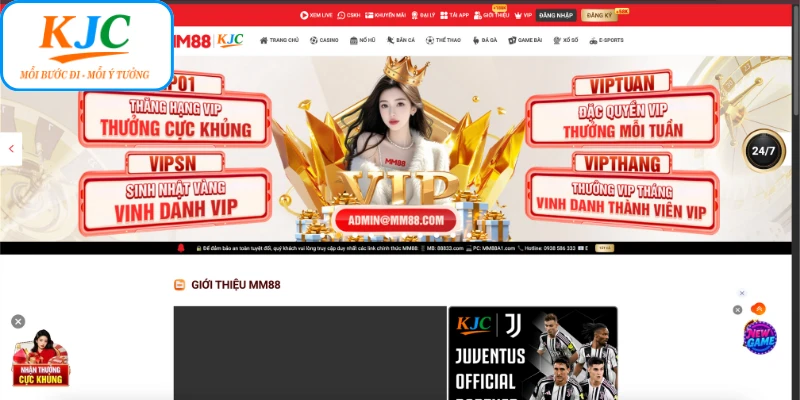 Đôi nét về sự hình thành của MM88 và gia nhập KJC