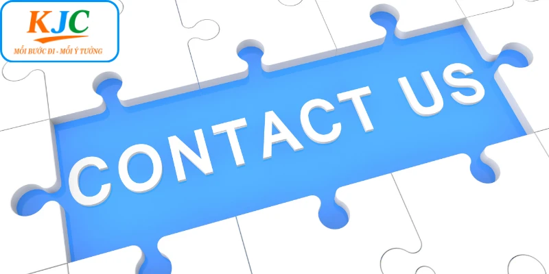 Quy trình tiếp nhận và phản hồi người dùng liên hệ KJC